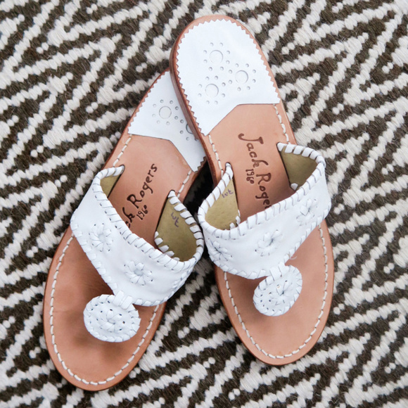 LAST ONE‼️ JACK ROGERS Leather Sandals - Picture 2 of 8